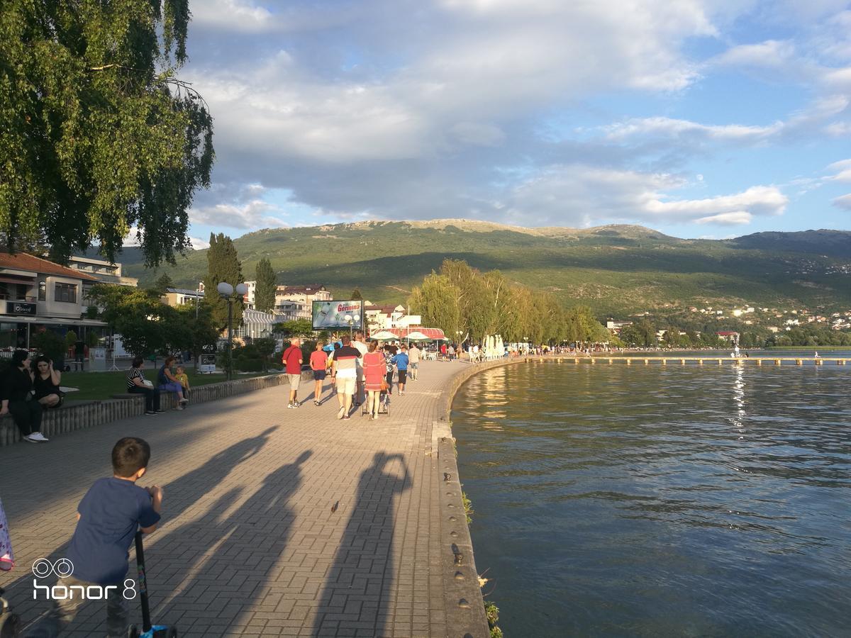 Appartement Vasko Ohrid Centre Zewnętrze zdjęcie