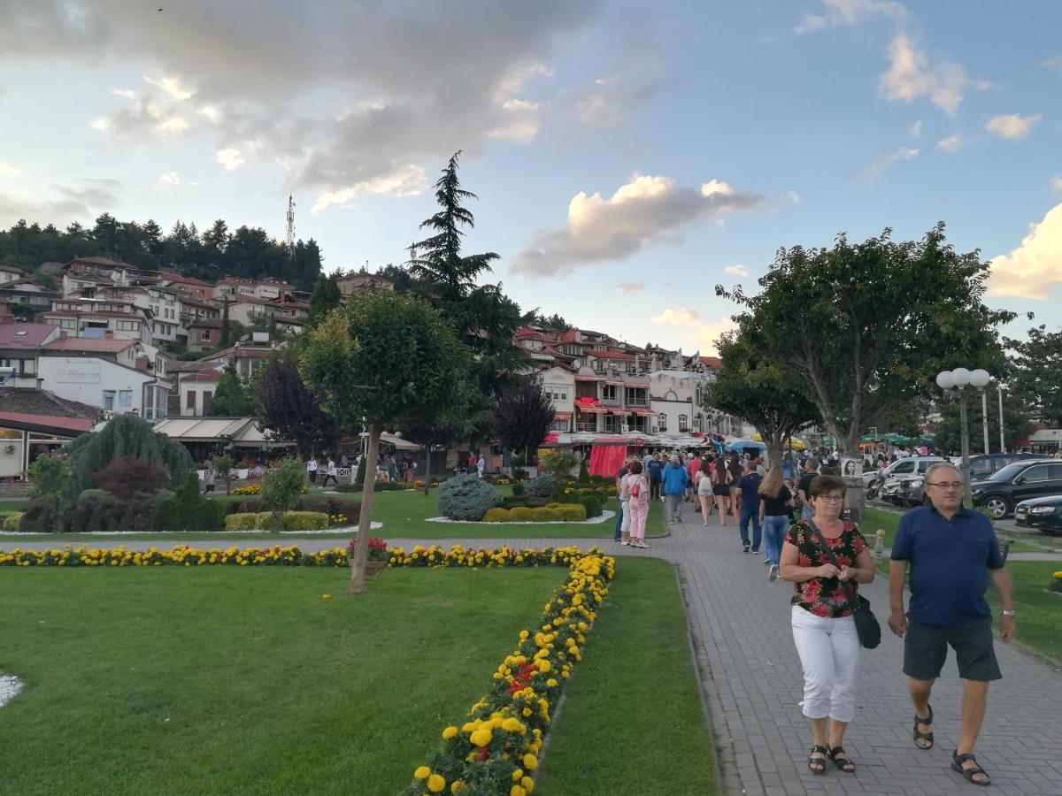 Appartement Vasko Ohrid Centre Zewnętrze zdjęcie